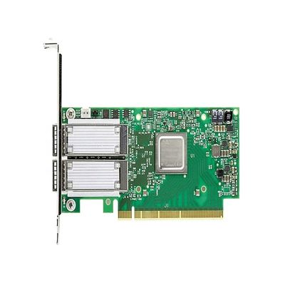 Mellanox ConnectX-5 Διπλή θύρα 10/25GbE SFP28 Adapter PCIe Network Card για διακομιστές