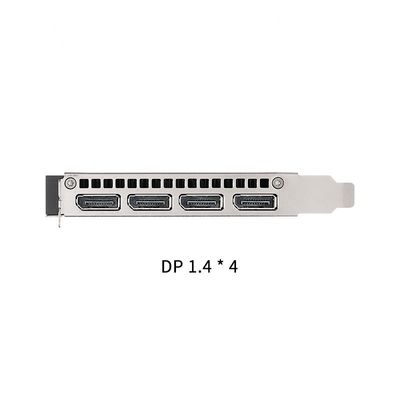 PCI Express 3.0 X16 nVIDIA RTX A4000 16G κάρτα γραφικών για επαγγελματική επεξεργασία βίντεο