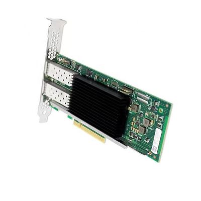 PCIe 3.0 x16 Εσωτερική κάρτα δικτύου SFP 57412 10Gb για δίκτυα ταχύτητας