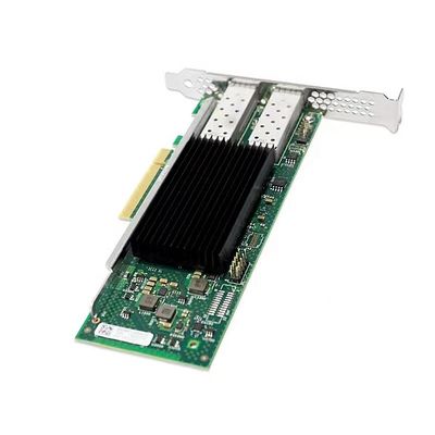 PCIe 3.0 x16 Εσωτερική κάρτα δικτύου SFP 57412 10Gb για δίκτυα ταχύτητας