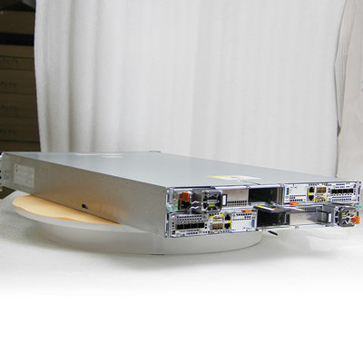 Υβριδική αποθήκευση Dell EMC PowerStore 500T Πλήρης αποθήκευση φλας 2U Αποθήκευση σε ράφι 1.92TNVME*6