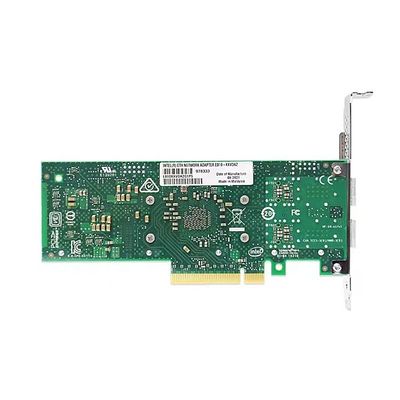 PCIe 3.0 x16 Εσωτερική κάρτα δικτύου SFP 57412 10Gb για δίκτυα ταχύτητας