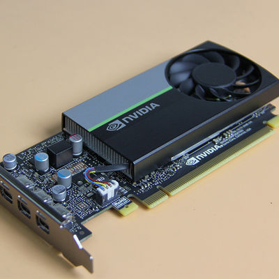 NVIDIA T400 4G κάρτα βίντεο με κεντρικό ρολόι Mhz 1515/1800MHz και PCI Express 3.0 x16