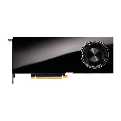 16 Gbps Ταχύτητα μνήμης NVIDIA RTX A6000 48 GB κάρτες γραφικών 384-bit Διασύνδεση μνήμης