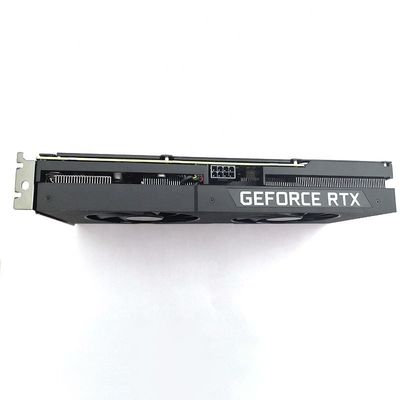 GeForce RTX 3070 8G κάρτα βίντεο με HDMI τύπου διεπαφής εξόδου και 1.50GHz βασικό ρολόι