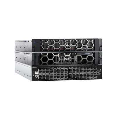 Ιδιωτικό καλούπι Ναι DELLEMC R730XD Rack Mounted Server Xeon E5-2620 v4/16GB/600GB * 5/24 Bay
