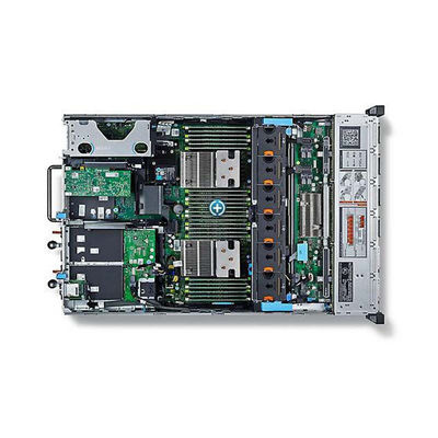 Ιδιωτικό καλούπι Ναι DELLEMC R730XD Rack Mounted Server Xeon E5-2620 v4/16GB/600GB * 5/24 Bay