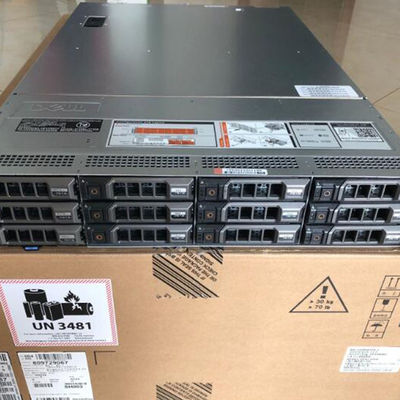 Ιδιωτικό καλούπι Ναι DELLEMC R730XD Rack Mounted Server Xeon E5-2620 v4/16GB/600GB * 5/24 Bay