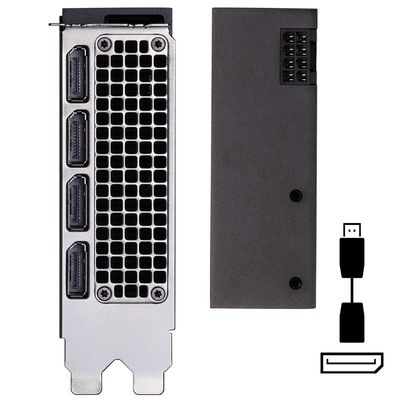 384-bit Memory Interface NVIDIA RTX A5000 24G Αρχιτεκτονική επόμενης γενιάς