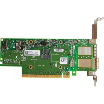 Μεταφορά διακομιστή 100Gbps Κοιτάξτε μόνο την κάρτα δικτύου Mellanox ConnectX-6 PCIe