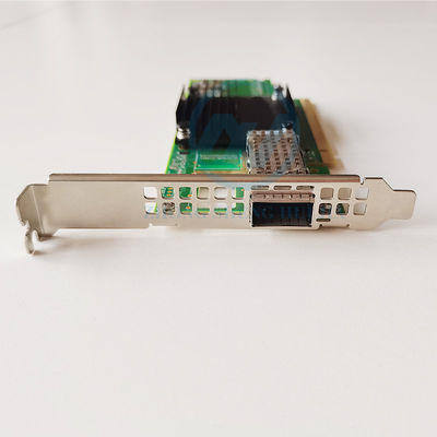 Μεταφορά διακομιστή 100Gbps Κοιτάξτε μόνο την κάρτα δικτύου Mellanox ConnectX-6 PCIe