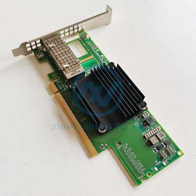 Μεταφορά διακομιστή 100Gbps Κοιτάξτε μόνο την κάρτα δικτύου Mellanox ConnectX-6 PCIe