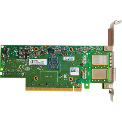 MCX555A-ECAT 100G IB κάρτα δικτύου οπτικών ινών για διακομιστές Δυνατότητα επεξεργασίας 2,5Hz