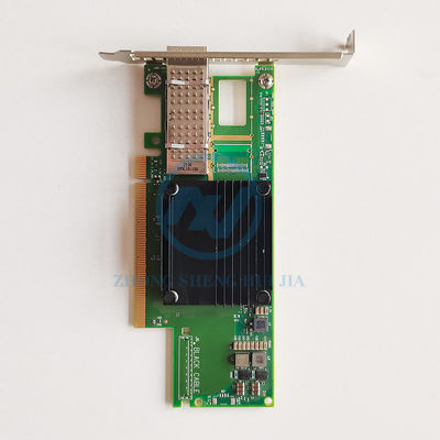 MCX555A-ECAT 100G IB κάρτα δικτύου οπτικών ινών για διακομιστές Δυνατότητα επεξεργασίας 2,5Hz