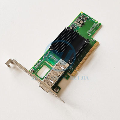 MCX555A-ECAT 100G IB κάρτα δικτύου οπτικών ινών για διακομιστές Δυνατότητα επεξεργασίας 2,5Hz