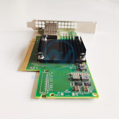 MCX555A-ECAT 100G IB κάρτα δικτύου οπτικών ινών για διακομιστές Δυνατότητα επεξεργασίας 2,5Hz