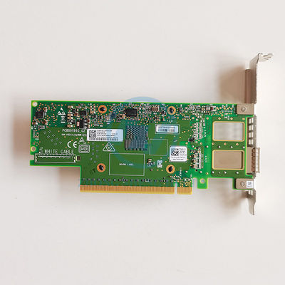 MCX555A-ECAT 100G IB κάρτα δικτύου οπτικών ινών για διακομιστές Δυνατότητα επεξεργασίας 2,5Hz