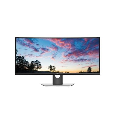 DELL U3419W 34 "Καμπυλωτός οθόνης LED HD USB-C 8ms Χρόνος απόκρισης 60° Βόρεια γωνία θέασης