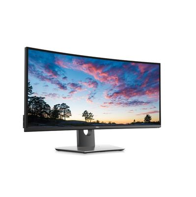 DELL U3419W 34 "Καμπυλωτός οθόνης LED HD USB-C 8ms Χρόνος απόκρισης 60° Βόρεια γωνία θέασης