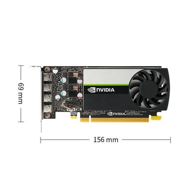 Nvidia T600 4GB GDDR6 κάρτες γραφικών με 1201 MHz Core Clock και 4GB Memory Clock