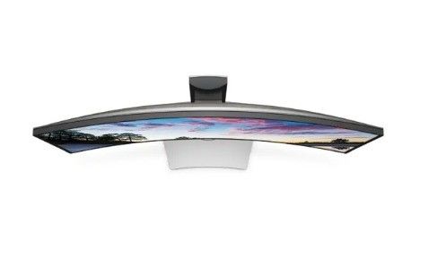 DELL U3419W 34 "Καμπυλωτός οθόνης LED HD USB-C 8ms Χρόνος απόκρισης 60° Βόρεια γωνία θέασης