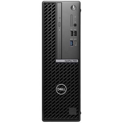 Ηλεκτρονικός υπολογιστής DELL OptiPlex 7000 Hot Tower SFF με ανάλυση οθόνης 1080*1920 σε μαύρο