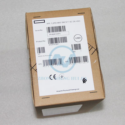 HPE 2,4TB 10K 12G 2,5" SAS SC 512E DS HDD σκληρός δίσκος για gen9 και gen10 Κατάσταση