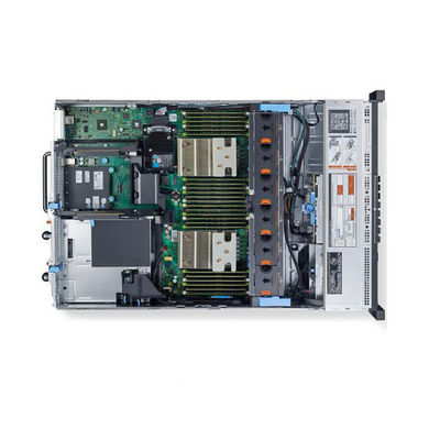 Intel C610 Chipset Dell Poweredge R640 Rack Server για την απρόσκοπτη υπολογιστική επιχείρηση