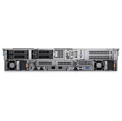 Intel C610 Chipset Dell Poweredge R640 Rack Server για την απρόσκοπτη υπολογιστική επιχείρηση