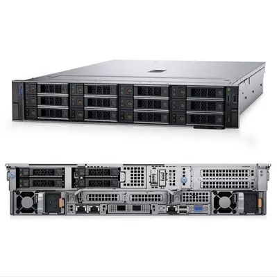 Intel C610 Chipset Dell Poweredge R640 Rack Server για την απρόσκοπτη υπολογιστική επιχείρηση