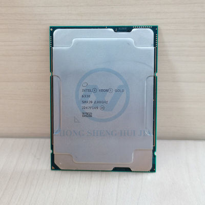 Intel Xeon Gold 6338 2GHz DDR4 Server CPU για ιδιωτικό μούχλα NO και αποδοτικότητα