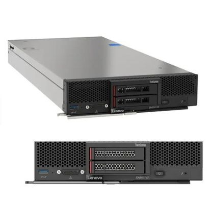 Lenovo ThinkSystem SN550 V2 Tower Blade Server με κύρια συχνότητα επεξεργαστή 2.1 GHz