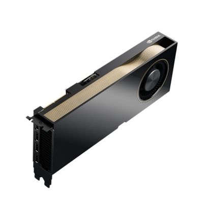 Τύπος ψύκτη ανεμιστήρα Αρχική Nvidia RTX A6000 48GB GDDR6 384bit Καρτές γραφικών για εφαρμογές