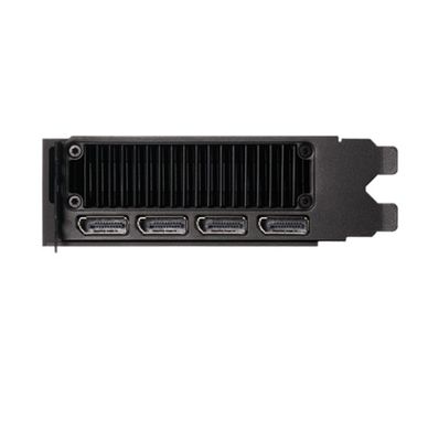 Τύπος ψύκτη ανεμιστήρα Αρχική Nvidia RTX A6000 48GB GDDR6 384bit Καρτές γραφικών για εφαρμογές