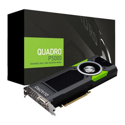 PCI EXPRESS Τύπος διεπαφής NVIDIA QUADRO P5000 16G GDDR5 Επαγγελματική κάρτα γραφικών
