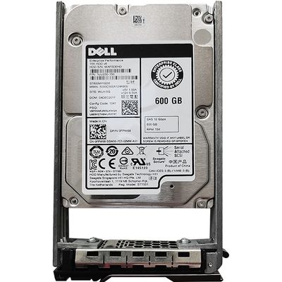 Επιχειρηματική απόδοση 15k HDD V6 600G 15K SAS 2.5 Εσωτερική ST600MP0036 P/N 1UU230-150