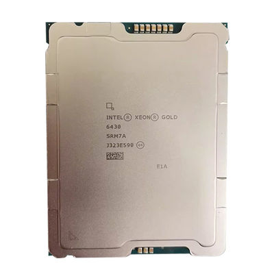 Intel XEON Gold επεξεργαστής 60M Cache 2,10 GHz 32 Core SRM7A Server CPU 6430 για τον διακομιστή