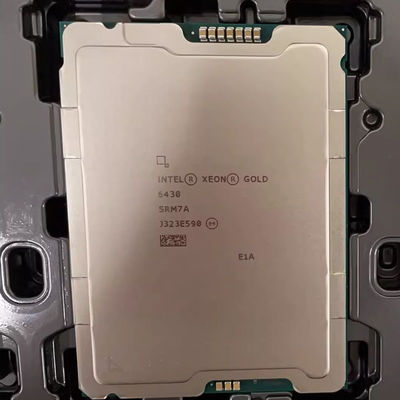 Intel XEON Gold επεξεργαστής 60M Cache 2,10 GHz 32 Core SRM7A Server CPU 6430 για τον διακομιστή