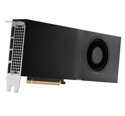 Nvidia RTX A5000 24GB GDDR6 384bit κάρτα γραφικών με συντελεστή φόρμας 4,4" H x 10,5" L