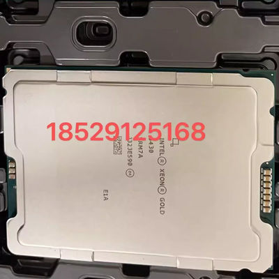 Intel XEON Gold επεξεργαστής 60M Cache 2,10 GHz 32 Core SRM7A Server CPU 6430 για τον διακομιστή