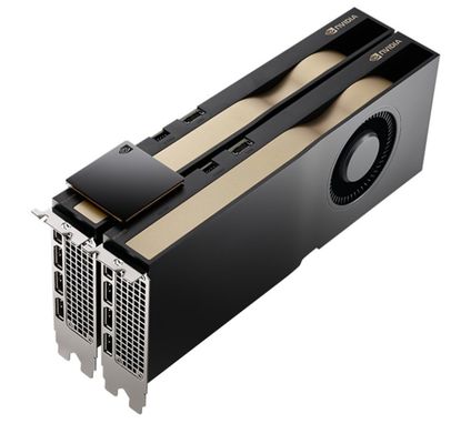 Nvidia RTX A5000 24GB GDDR6 384bit κάρτα γραφικών με συντελεστή φόρμας 4,4" H x 10,5" L