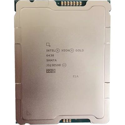 Intel XEON Gold επεξεργαστής 60M Cache 2,10 GHz 32 Core SRM7A Server CPU 6430 για τον διακομιστή