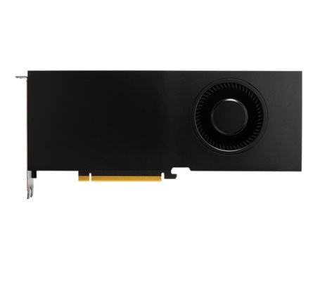 Nvidia RTX A5000 24GB GDDR6 384bit κάρτα γραφικών με συντελεστή φόρμας 4,4" H x 10,5" L