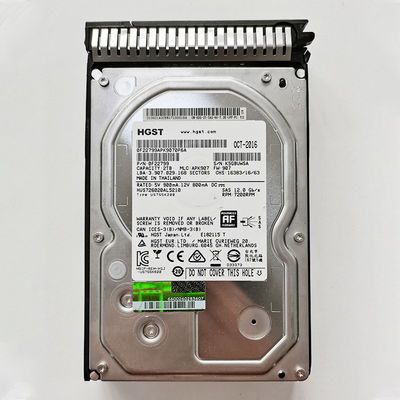 2TB 3,5' 7200RPM 12G SAS Server Δικτυακές μονάδες H3C P/N 0F22799 Μέσος χρόνος αναζήτησης 4,9ms