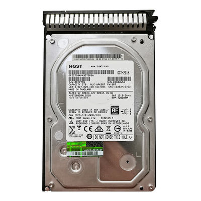 2TB 3,5' 7200RPM 12G SAS Server Δικτυακές μονάδες H3C P/N 0F22799 Μέσος χρόνος αναζήτησης 4,9ms