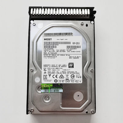 HUS726040ALE610 4TB 3.5' 7200RPM SATA Server σκληρός δίσκος με ταχύτητα ανάγνωσης 301-400MB/S