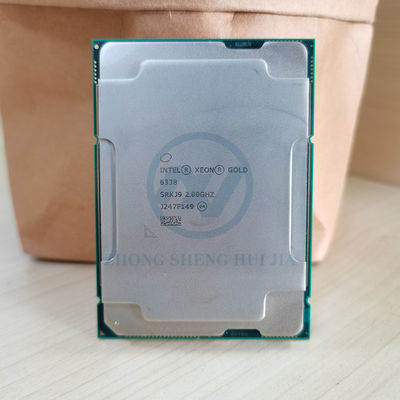 Ενίσχυρος Intel Xeon Gold 6338 επεξεργαστής 2.0GHz 32 πυρήνες με 48MB Cache Socket F