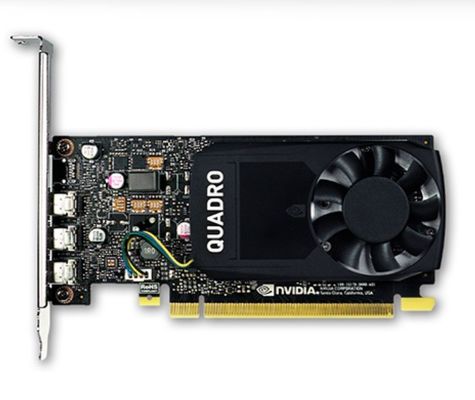 Η τέλεια κάρτα γραφικών για επαγγελματίες Nvidia Quadro P400 2G DDR5 30W P600 P620