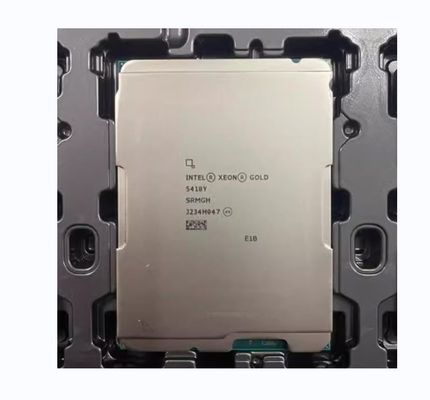 12MB L3 χωρητικότητα cache Intel Xeon Gold 5418Y 3.8GHz CPU για τεχνολογία εικονικοποίησης