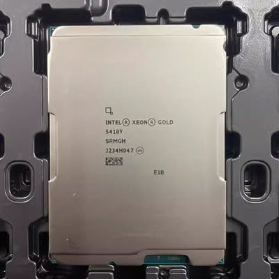 12MB L3 χωρητικότητα cache Intel Xeon Gold 5418Y 3.8GHz CPU για τεχνολογία εικονικοποίησης